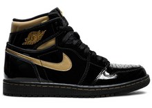 Load image into Gallery viewer, Air Jordan 1 Retro High OG &#39;Black Metallic Gold&#39;
