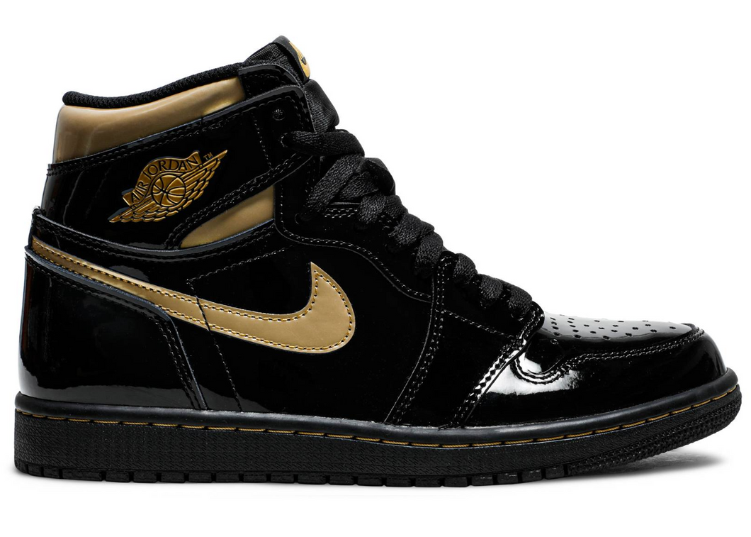 Air Jordan 1 Retro High OG 'Black Metallic Gold'