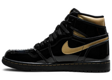 Load image into Gallery viewer, Air Jordan 1 Retro High OG &#39;Black Metallic Gold&#39;
