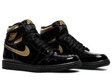 Load image into Gallery viewer, Air Jordan 1 Retro High OG &#39;Black Metallic Gold&#39;
