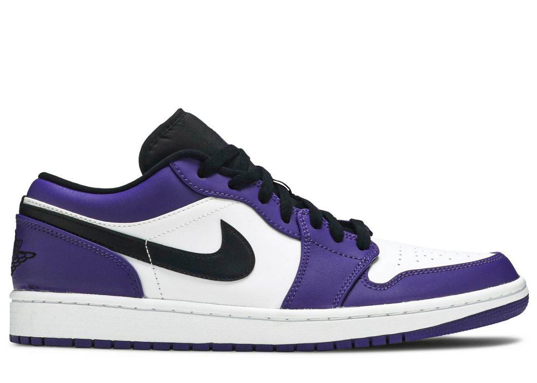 Air Jordan 1 Low 'Court Purple'