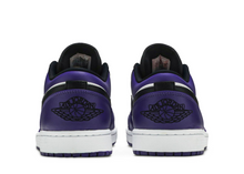 Load image into Gallery viewer, Air Jordan 1 Low &#39;Court Purple&#39;
