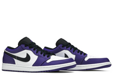 Load image into Gallery viewer, Air Jordan 1 Low &#39;Court Purple&#39;
