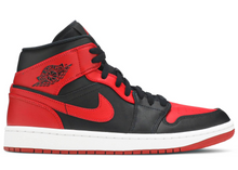 Load image into Gallery viewer, Air Jordan 1 Mid &#39;Banned&#39;
