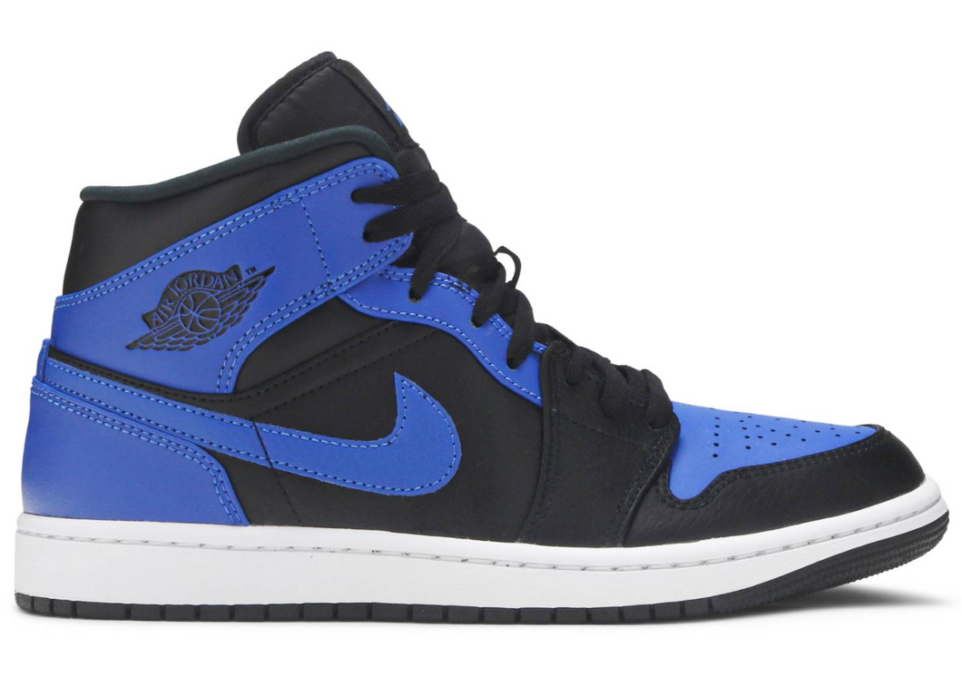 Air Jordan 1 Mid 'Hyper Royal'