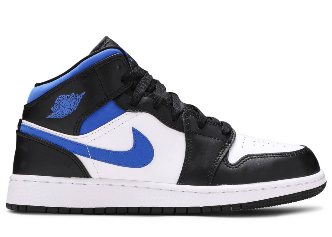 Air Jordan 1 Mid 'Racer Blue' (GS)