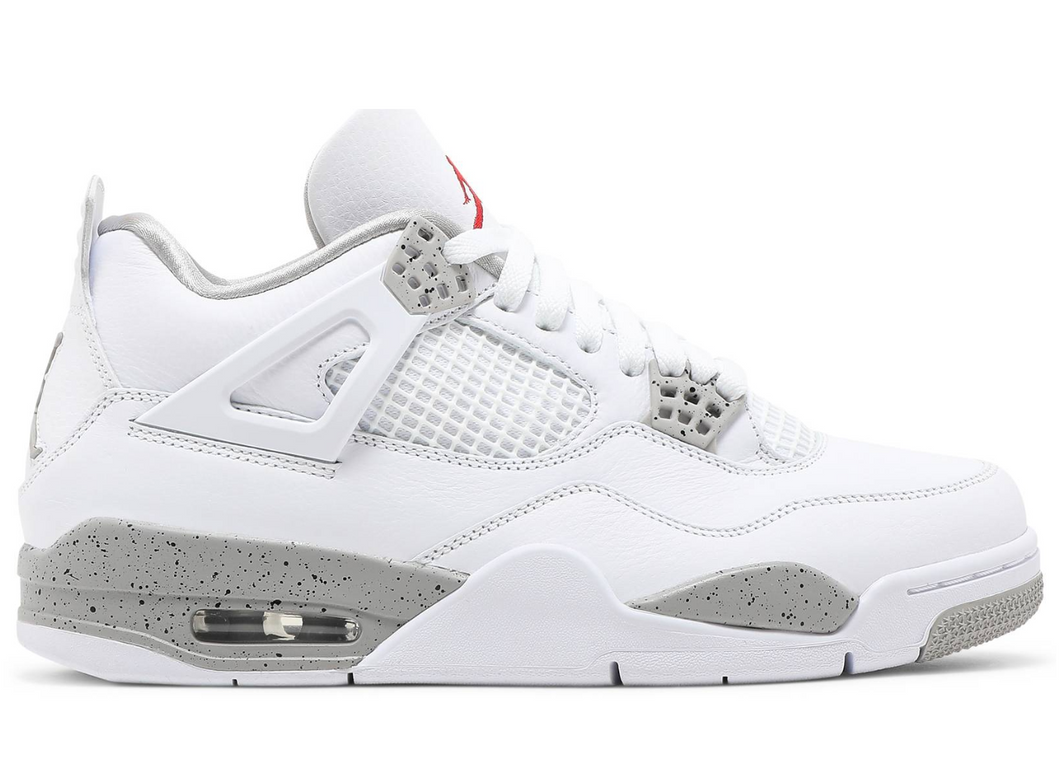 Air Jordan 4 Retro ‘White Oreo’