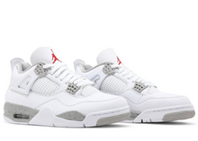 Load image into Gallery viewer, Air Jordan 4 Retro ‘White Oreo’
