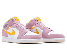 Load image into Gallery viewer, Air Jordan 1 Mid SE &#39;Arctic Pink&#39; (GS)
