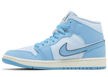 Load image into Gallery viewer, Air Jordan 1 Mid &#39;Ice Blue&#39; (W)
