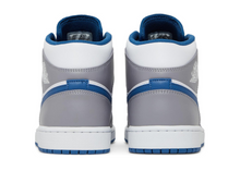 Load image into Gallery viewer, Air Jordan 1 Mid &#39;True Blue&#39;
