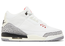 Load image into Gallery viewer, Air Jordan 3 Retro ‘White Cement Reimagined’ (GS)
