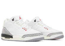 Load image into Gallery viewer, Air Jordan 3 Retro ‘White Cement Reimagined’ (GS)
