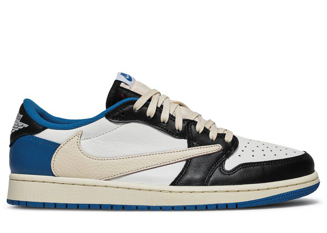 Fragment Design x Travis Scott x Air Jordan 1 Retro Low