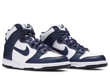 Load image into Gallery viewer, Nike Dunk High &#39;Midnight Navy&#39; (GS)
