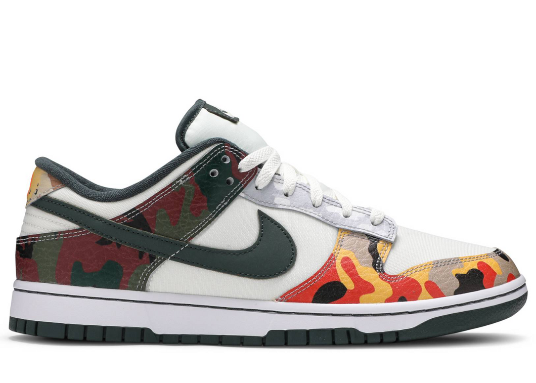 Nike Dunk Low SE 'Sail Multi-Camo'